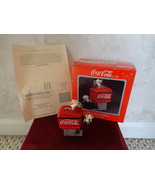  ENESCO “HAVE A COKE AND A SMILE” #571512 HOLIDAY ORNAMENT (#1713) - £13.42 GBP