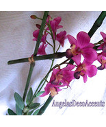 Radiant Orchid Arrangement, Fine Faux Dendrobium, Exotic Flower, Zen Chic Floral - €76,73 EUR