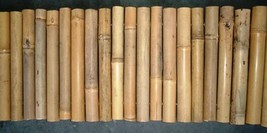 Bamboo &quot;EVEN STYLE&quot; Garden Border Edging- Set of 3 Rolls (30 Feet)  - $160.00