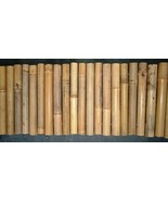 Bamboo &quot;EVEN STYLE&quot; Garden Border Edging- Set of 3 Rolls (30 Feet)  - £125.30 GBP