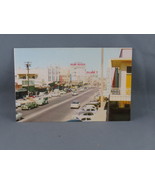 Vintage Postcard - Main Street Tijuana Mexico - A.A. De Martinez - £11.80 GBP