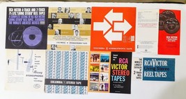 Lot of 4-Track and 2-Track 71/2 I.P.S. Reel Tape Catalogs - £3.16 GBP