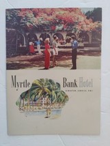 Myrtle Bank Hotel Dinner Menu Monday, September 24, 1951 - $23.71