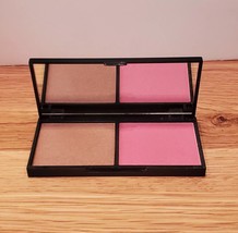 Lune+Aster Sunrise Bronze+Go Bronzer and Blush Palette .57oz Unboxed  - $16.00
