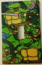 Teenage Mutant Ninja Turtles Light Switch Cover decor lighting playroom ... - $10.49