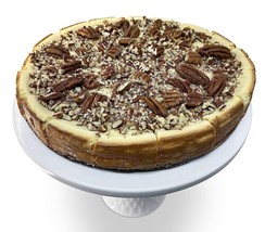 Andy Anand Gluten Free Caramel Pecan Cheesecake 9&quot; Made Fresh In Traditi... - £50.86 GBP