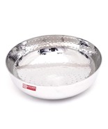 Stainless Steel Hammered Kadai (1000ml)  BEST QUALITY FREE SHIPPING - £35.02 GBP