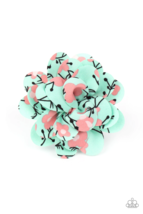 Paparazzi Springtime Eden Green Hair Clip - New - $4.50