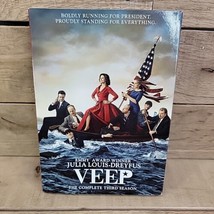 Veep: the Complete Third Season (Blu-ray, 2014) - $5.89