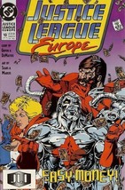 Justice League Europe #10 - Jan 1990 Dc Comics, Vf 8.0 Cgc It! - £2.37 GBP