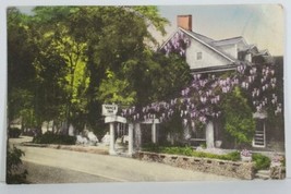 PA Fort Loudon Vance Inn Hand Colored Pennsylvania c1920-30&#39;s Postcard N9 - £11.23 GBP