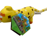 Minecraft Plush Toy Ocelot 8 inch Soft by Mojang New with tag - $13.71