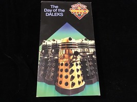 VHS Doctor Who The Day of the Daleks 1972 Jon Pertwee, Katy Manning - £7.92 GBP