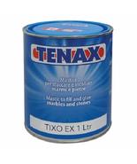 FVLFIL Tenax Tixo EX Knife Grade Transparent - 1 Liter. for Granite, Mar... - $34.95