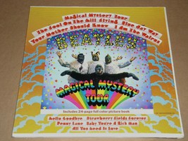 The Beatles Magical Mystery Tour Record Album Vinyl Capitol Label Gatefold Cove2 - £20.82 GBP