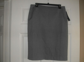 Le Suit New Quebec Womens Grey Straight Pencil  Skirt     10P - £8.64 GBP