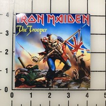 Iron Maiden The Trooper 4&quot;&quot; Wide Vinyl Decal Sticker New - £8.73 GBP