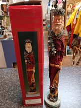Windsor Christmas Collection 12&quot; Pencil Santa Tree Toys Original Box - $34.64