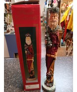 Windsor Christmas Collection 12&quot; Pencil Santa Tree Toys Original Box - £27.16 GBP
