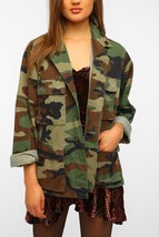 Vintage New Unissued Women&#39;s US camouflage jacket surplus military urban - $25.00
