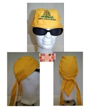 GADSDEN DONT TREAD ON ME Rebel FITTED BANDANA DOO RAG DO Skull Cap Head ... - £7.82 GBP