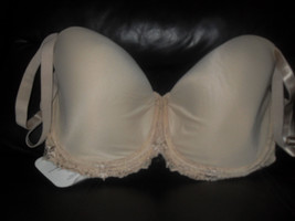 Lunaire New Nude Strapless Multi-way Bra   32D - $22.95