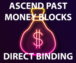 HAUNTED ASCEND PAST ALL MONEY & WEALTH BLOCKS DIRECT BINDING WORK MAGICK  image 2