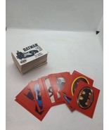 Batman 1989 Movie Card Lot With Stickers 118 Cards 14 Stickers - €11,94 EUR