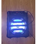 Portable Bluetooth Speaker Karaoke Machine With Party Light No Microphon... - $31.55 CAD