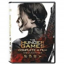 Hunger Games Complete 4 Film, 8 Disc Collection DVD W/Slipcase ( Sealed Ex Cond. - $26.80