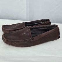 Cole Haan Brown Leather Driving Loafers Men 11M Comfort Moccasins Casual... - £18.82 GBP