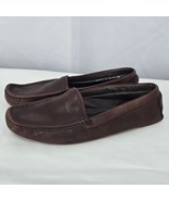 Cole Haan Brown Leather Driving Loafers Men 11M Comfort Moccasins Casual... - $23.36