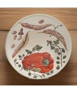 Williams Sonoma Herbs &amp; Vegetables Red Bell Pepper  9 3/4&quot; Pasta Dish Bowl  - $436.22 MXN