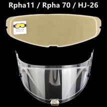 Motorcycle Helmet Visor Film Anti Fog for Hjc Rpha 11 Pro Rpha 70 St Hj-26 Lens - £17.52 GBP+