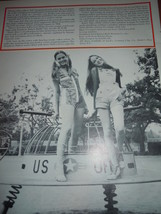 Vintage Retro Fashion Cute Girls Magazine Advertisement June 1971 - £3.92 GBP