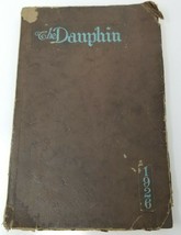 St. Louis University High School SLUH The Dauphin Yearbook 1926 Antique  - £15.10 GBP