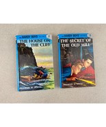 The Hardy Boys Lot Of 2 Hard Cover Books by Franklin W. Dixon - £6.22 GBP