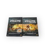 Warhammer 40k Apocalypse &amp; Apocalypse Reload Hardcover Expansion Ruleboo... - $24.26