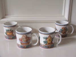 Sakura Pine Cone Debbie Munn 1 Coffee Tea Mug Choose Design Christmas Wi... - £10.11 GBP