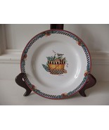 Sakura Pine Cone Debbie Munn 1 Salad Dessert Plate 8 1/8&quot; Christmas Winter - €8,59 EUR