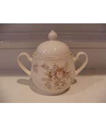 Noritake by Keltcraft Ireland Yesterday Sugar Bowl 9112 Pink Blue Flowers - $16.79 CAD