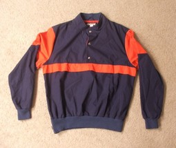 Ossi Blue &amp; Red Light Weight Winter Ski Jacket Pullover Size XL Mens Coat - £15.51 GBP