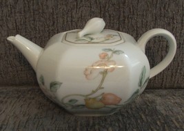 Villeroy &amp; Boch Fruit Garden Mini Tea Pot 4&quot; Tall 7&quot; Wide Heinrich Germa... - £100.75 GBP