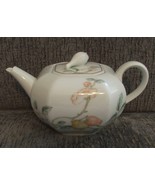 Villeroy &amp; Boch Fruit Garden Mini Tea Pot 4&quot; Tall 7&quot; Wide Heinrich Germa... - £101.64 GBP