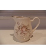 Noritake by Keltcraft Ireland Yesterday Creamer Pitcher 9112 Pink Blue F... - $16.79 CAD