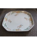 Villeroy &amp; Boch Fruit Garden Square Cake Plate Platter 11&quot; Heinrich Germ... - €111,75 EUR