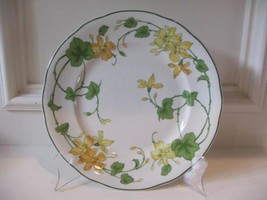 Villeroy &amp; Boch Geranium 1 Dinner Plate 10 1/2&quot; Campagna Shape 1748 Germany EUC - £31.63 GBP