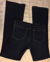 J Brand Low Rise Flare Leg Blue Jeans Size 28 - £23.59 GBP