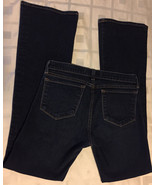 J Brand Low Rise Flare Leg Blue Jeans Size 28 - £23.97 GBP