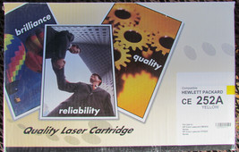 Quality Laser Cartridge Compatible HP CE 252A Yellow - $65.00